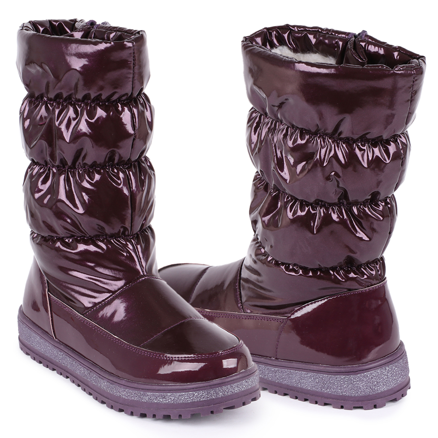 

Дутики детские Kdx WFFW21-020 бордовый р.33, WFFW21-020