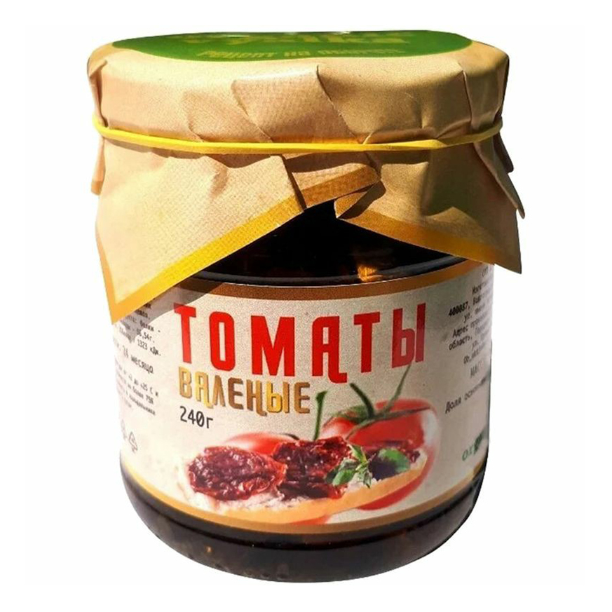 

Помидоры Organic Vyalka вяленые 240 г
