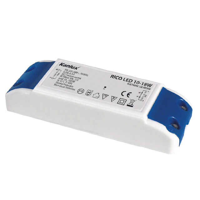 

Блок питания Kanlux Rico Led 10-18W 7302, Белый, Rico