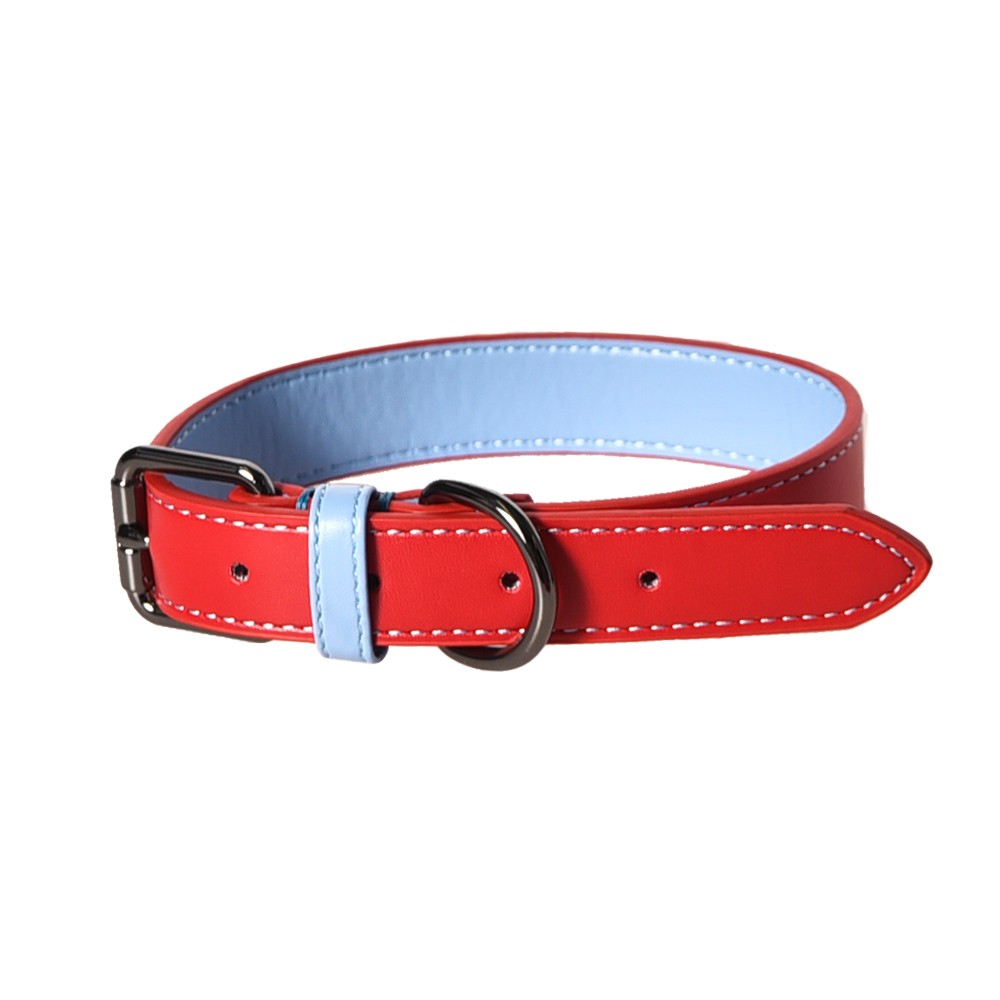 

Ошейник для собак FOXIE Loving красный,полиуретан, размер L 2.5x35-45 см