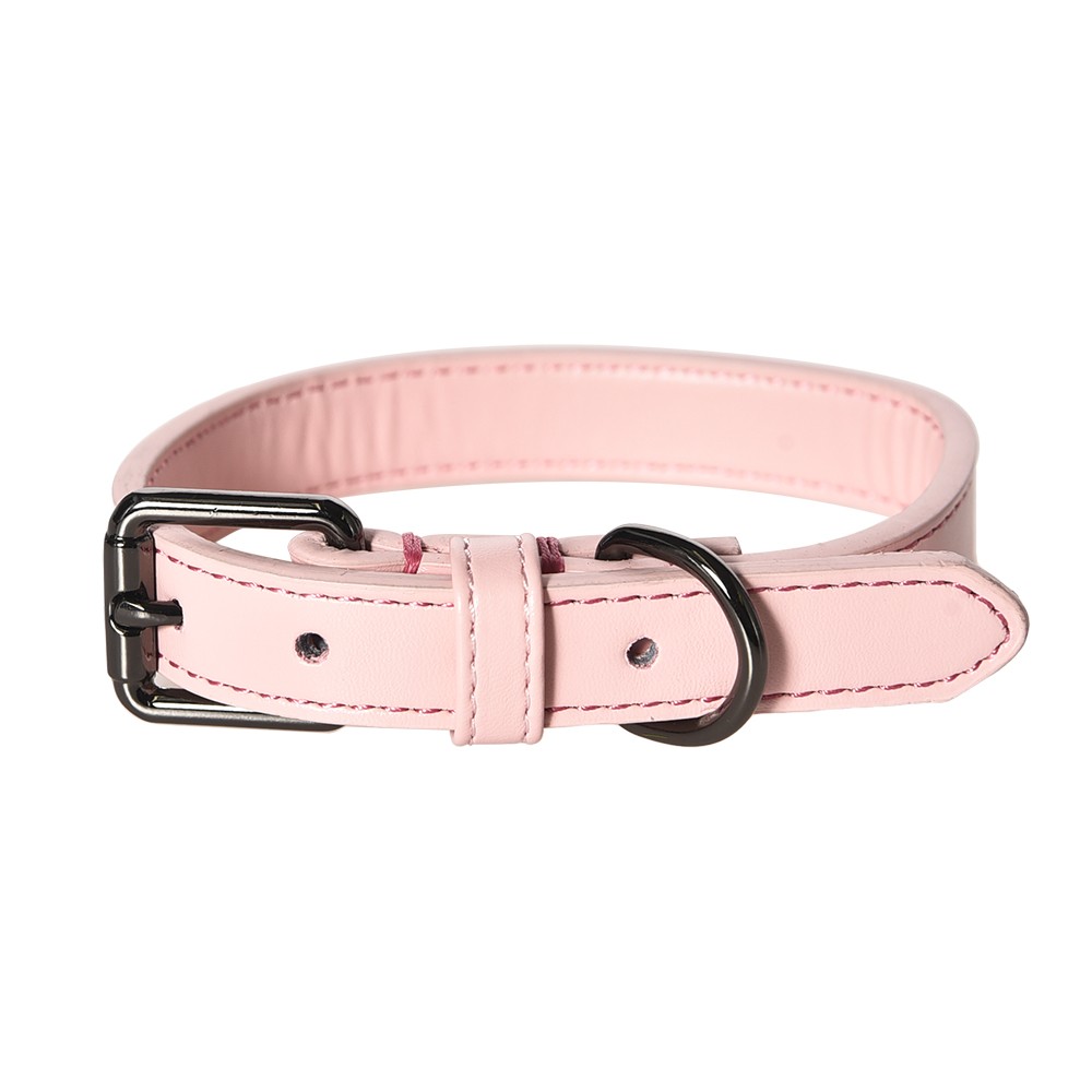 

Ошейник для собак FOXIE Loving розовый, полиуретан, размер, M 1.9x27-35 см
