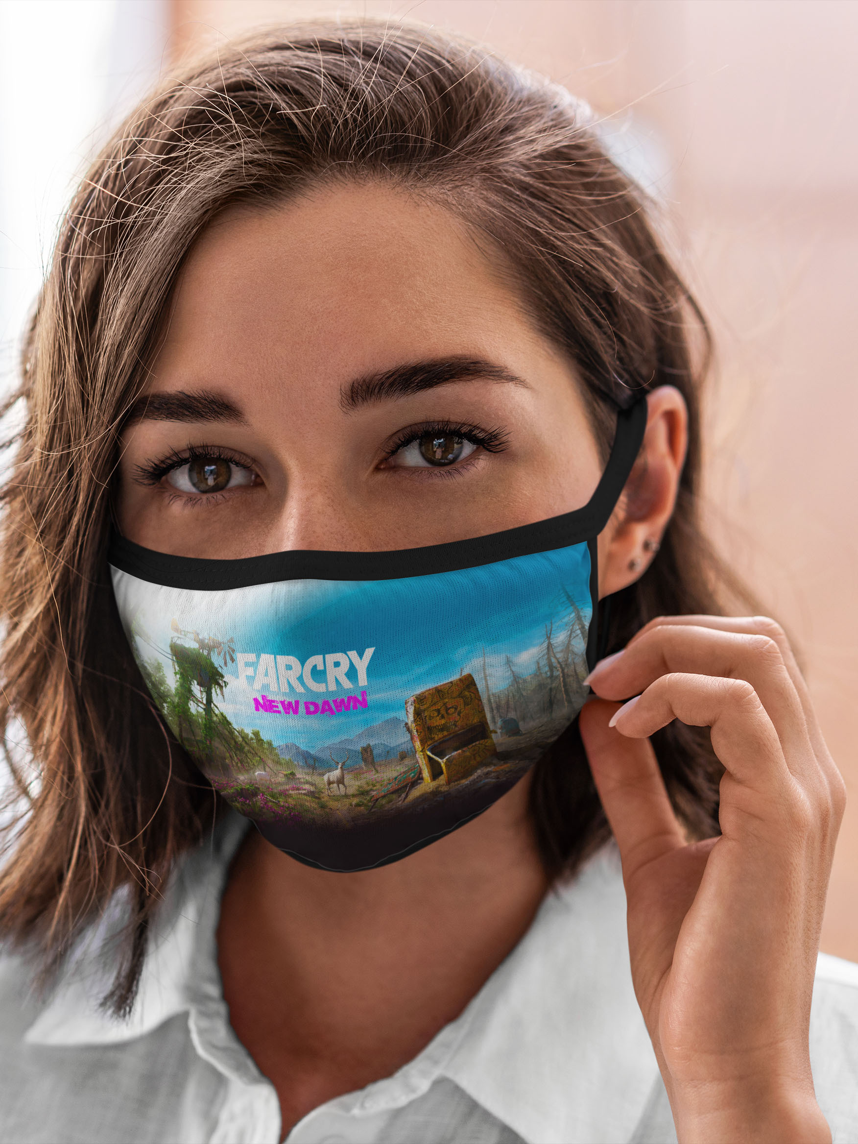 

Многоразовая маска унисекс Burnettie Far Cry New Dawn, Разноцветный, Far Cry New Dawn