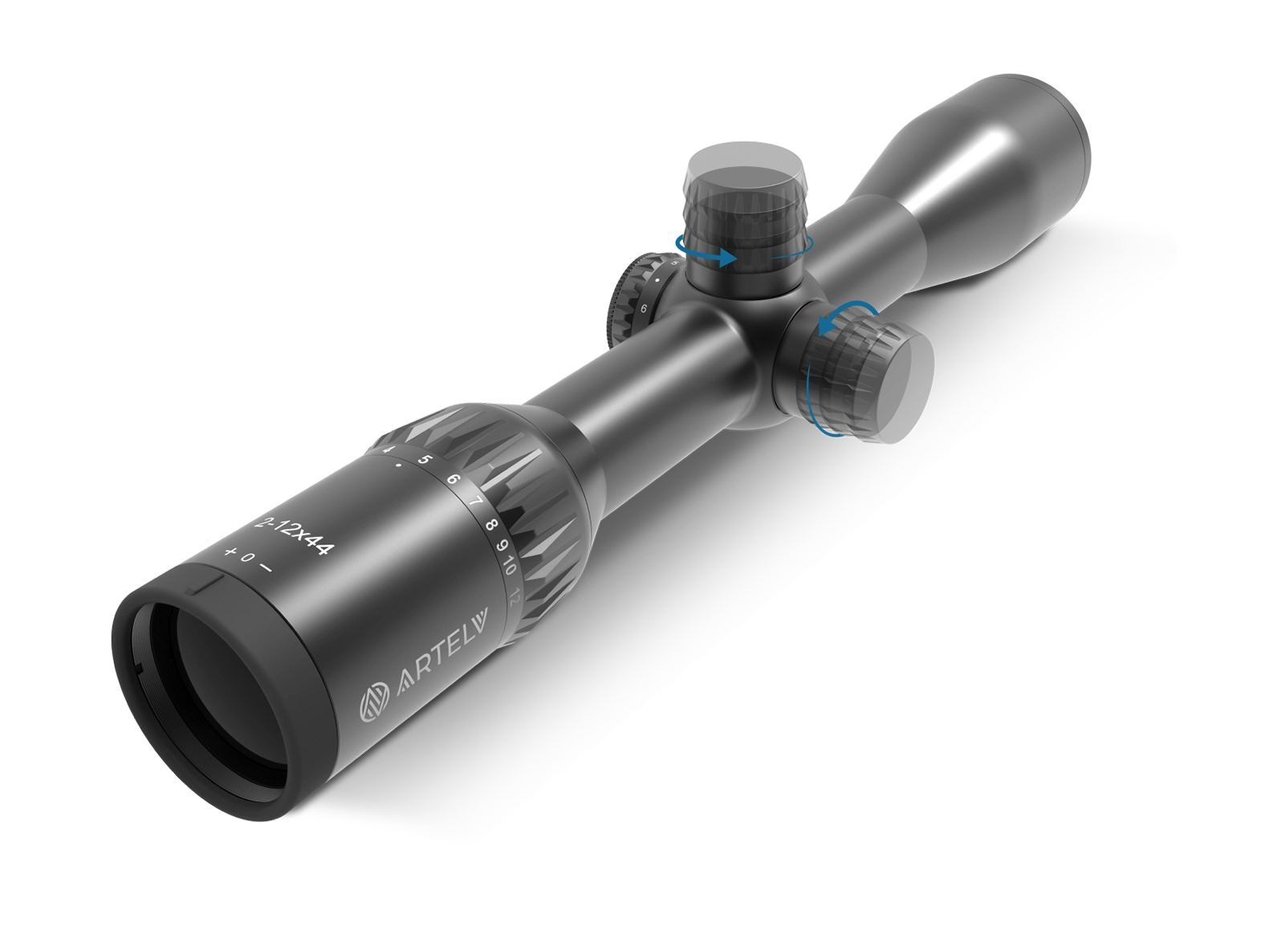 Оптический прицел ARTELV CRS 2-12x44 SFP