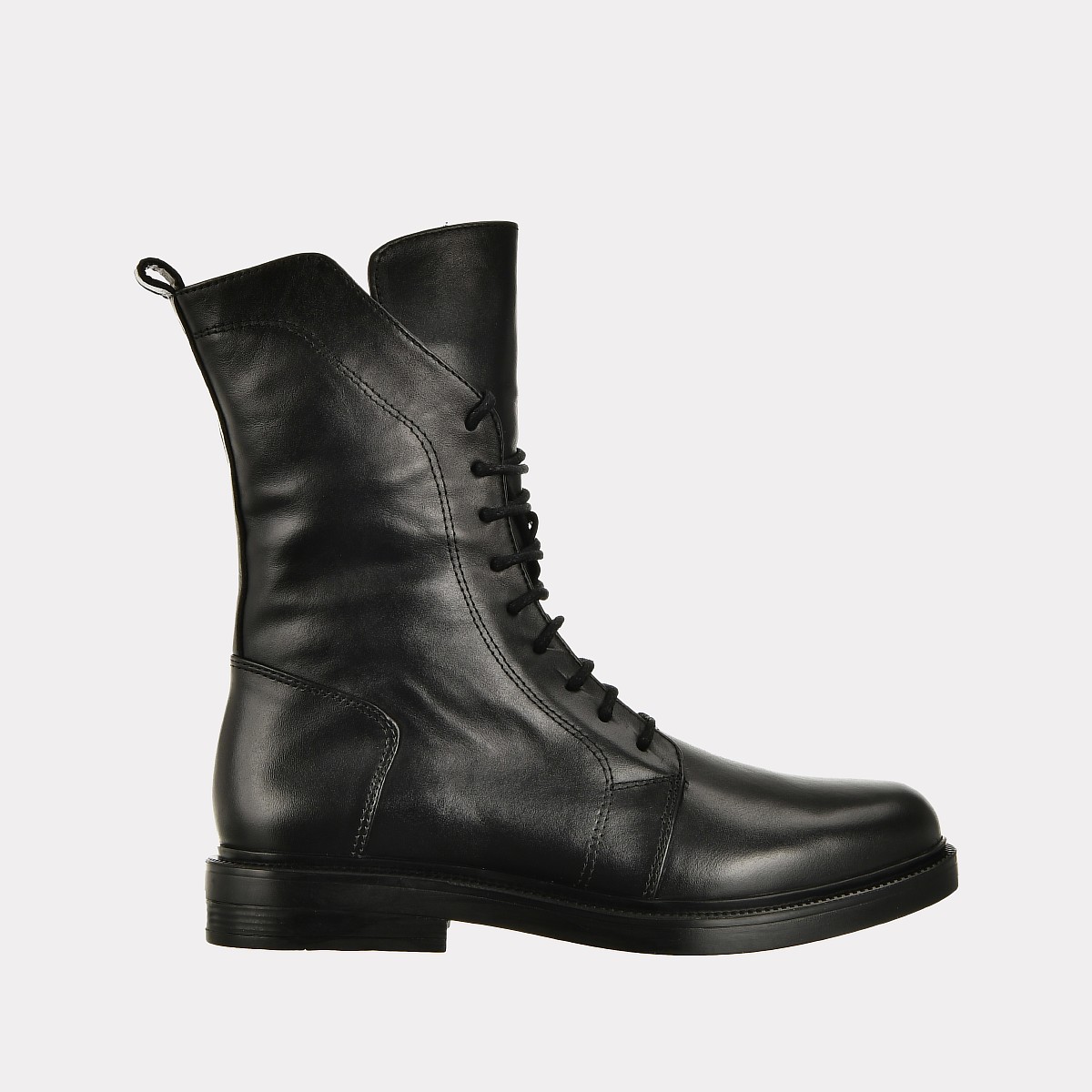 

Ботинки женские Versiya shop 8440M черные 37 RU, Черный, 8440M