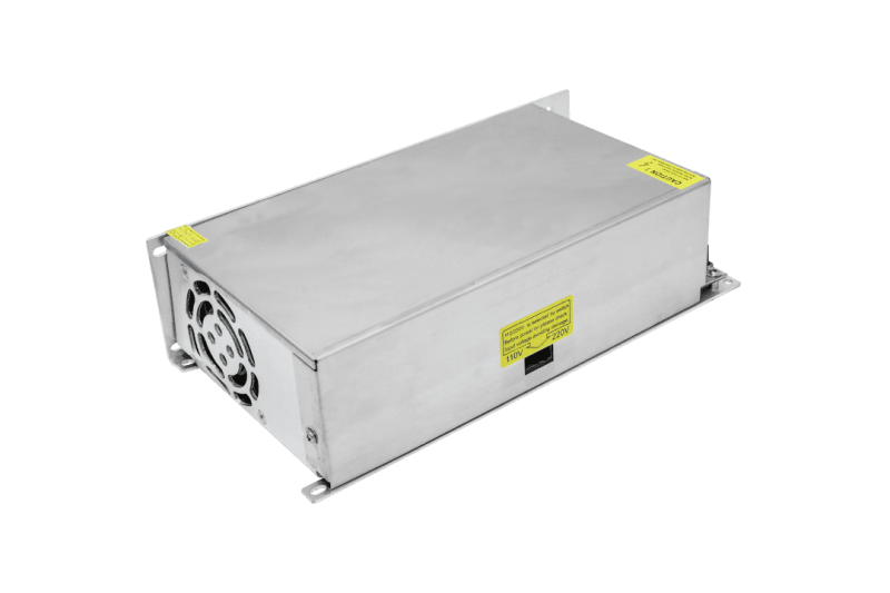 

Блок питания SWG S-600-24 000145, Серый, S