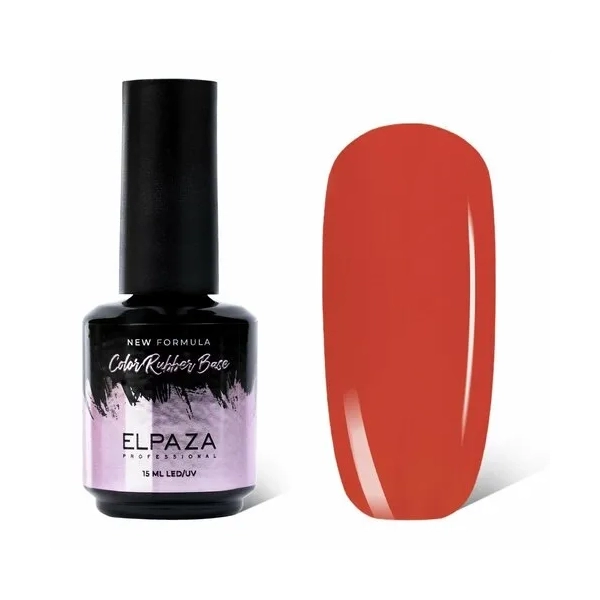 

База каучуковая ELPAZA Cover Rubber Base Natural № 16 15 мл, Base Natural 16