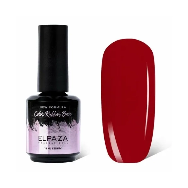 

База каучуковая ELPAZA Cover Rubber Base Natural № 17 15 мл, Base Natural 17