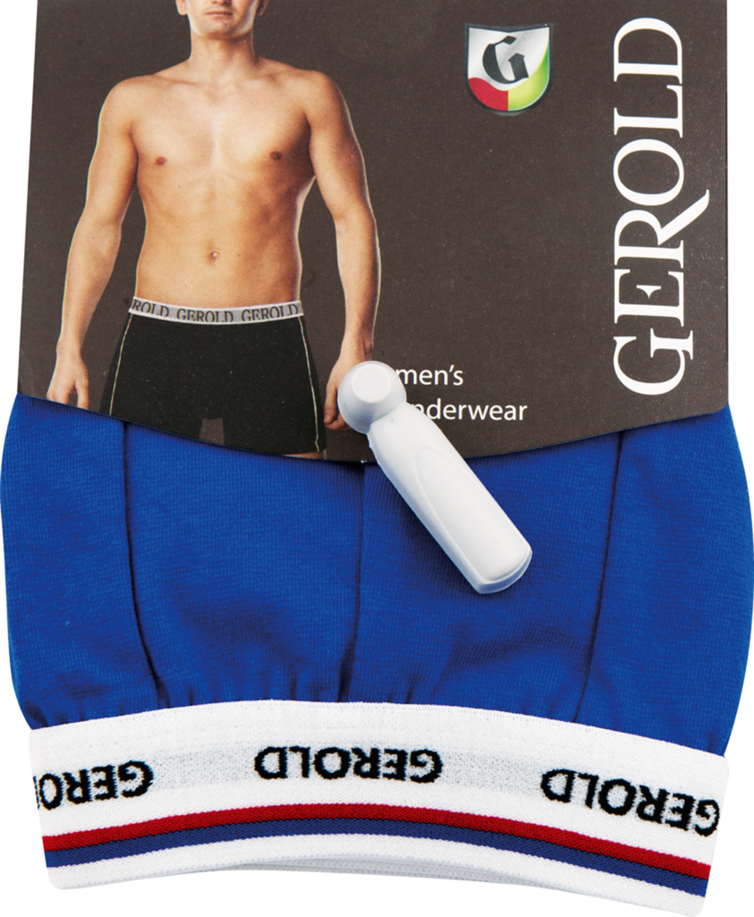 

Трусы мужские Gerold синие XL, Синий
