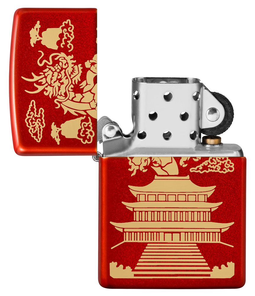 

Зажигалка ZIPPO Eastern Design 49517, Красный, Eastern Design