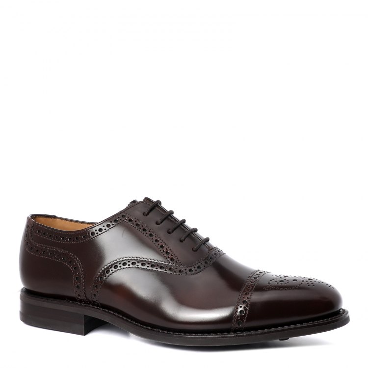 

Туфли мужские Loake 301_2355733 коричневые 10.5 UK