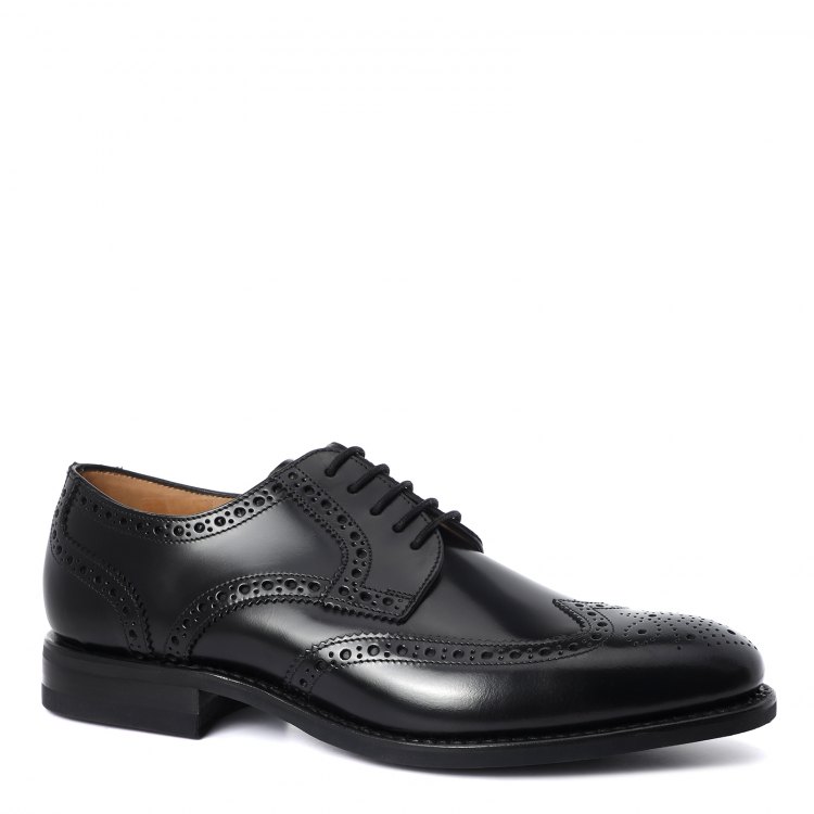 

Туфли мужские Loake 310BRF_2355746 черные 9 UK, 310BRF_2355746