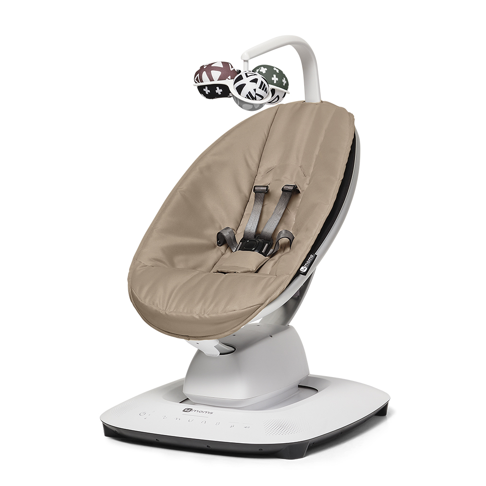 Кресло-качалка 4moms mamaRoo New Sandstone