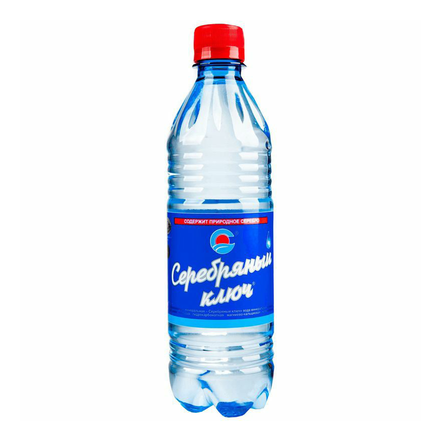 

Вода питьевая Серебряные ключи негазированная столовая 0,5 л