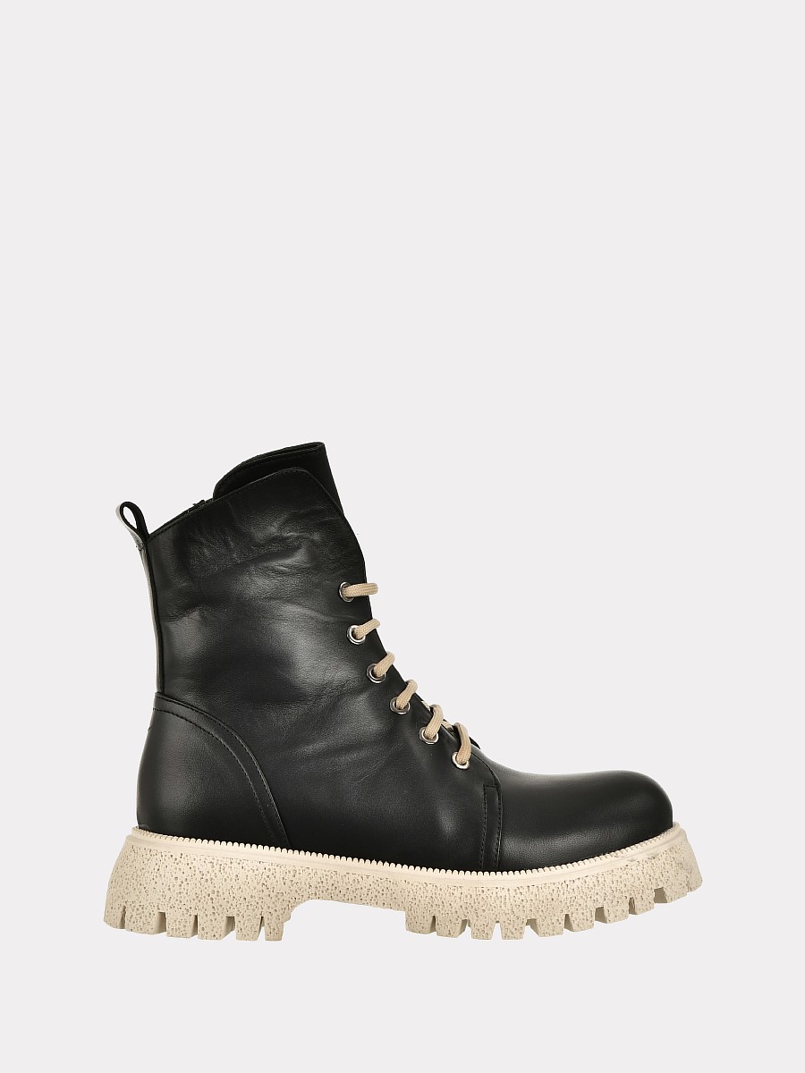 

Ботинки женские Versiya shop 629-59BJ черные 37 RU, 629-59BJ