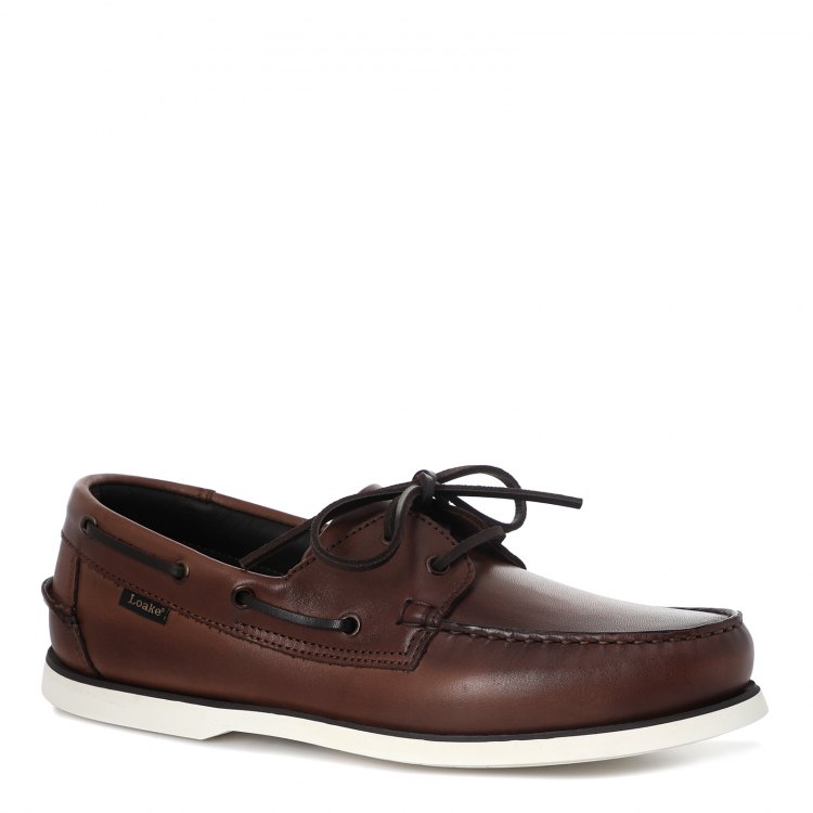

Топсайдеры мужские Loake 528_2355891 коричневые 11 UK, 528_2355891