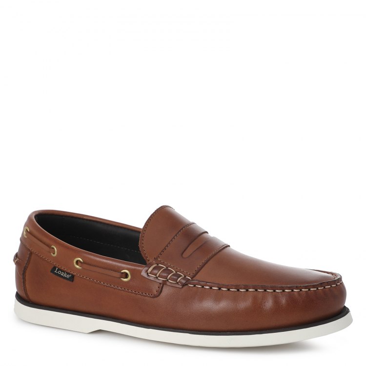 

Топсайдеры мужские Loake 529_2355904 коричневые 7 UK, 529_2355904
