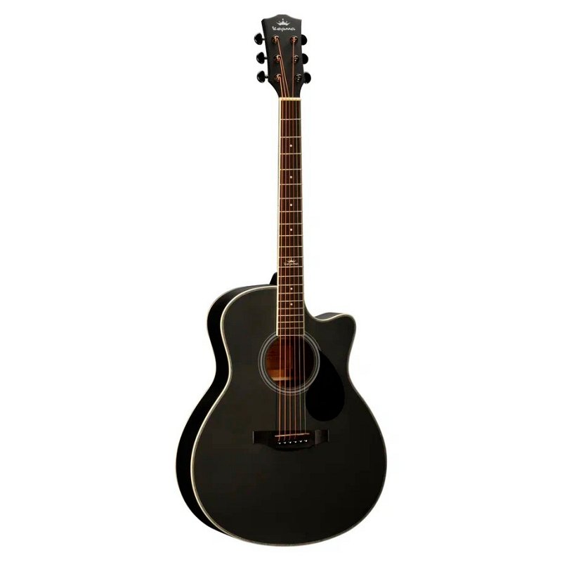 

Акустическая гитара KEPMA A1C Black Matt, KEPMA A1C Black Matt