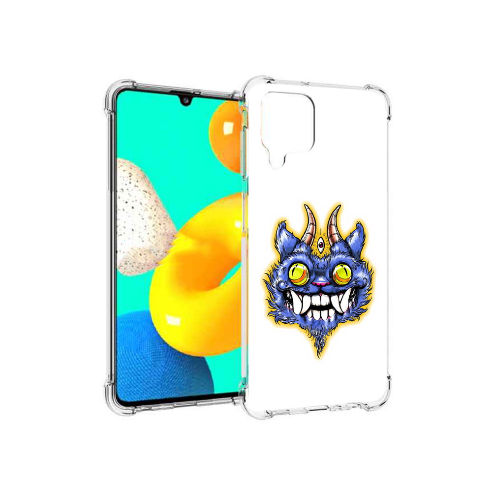 

Чехол MyPads Tocco для Samsung Galaxy M32 оракул (PT161818.523.529), Прозрачный, Tocco