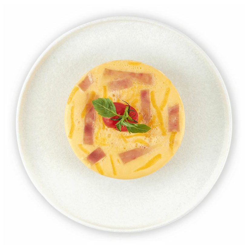 

Омлет с ветчиной и сыром 200 г