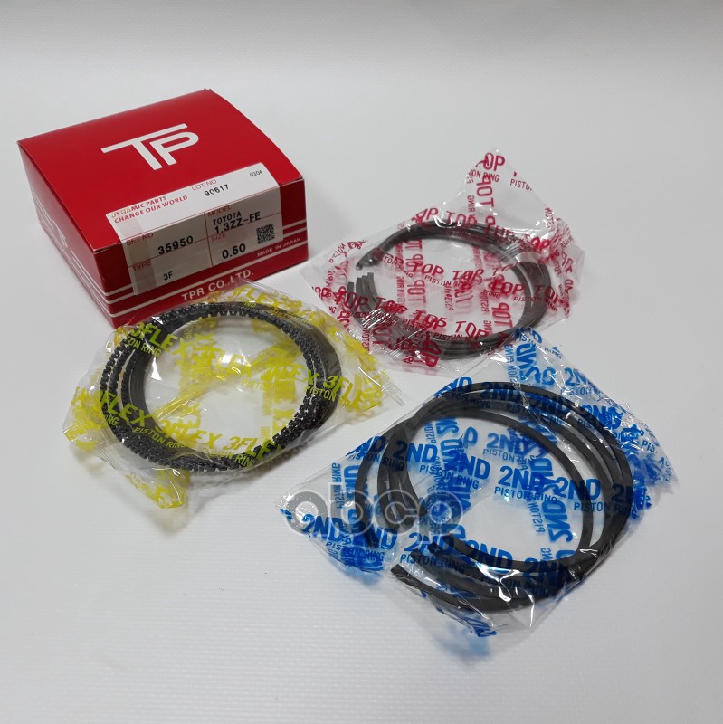 

TPR 35950-0.50 Кольца поршненые комплект на двигатель 1 3 4ZZ