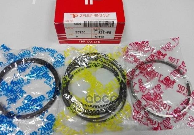 

TPR 35950-STD Кольца поршненые комплект на двигатель 1 3 4ZZ
