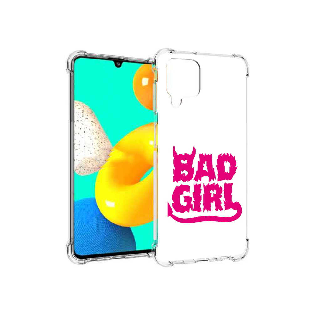 

Чехол MyPads Tocco для Samsung Galaxy M32 плохая девочка (PT161818.523.545), Прозрачный, Tocco