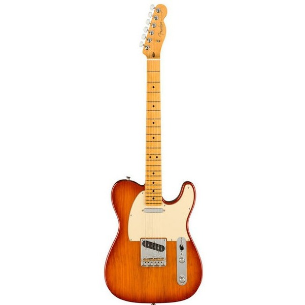 

Электрогитара Fender AM PRO II TELE MN SSB, AM PRO II TELE MN SSB