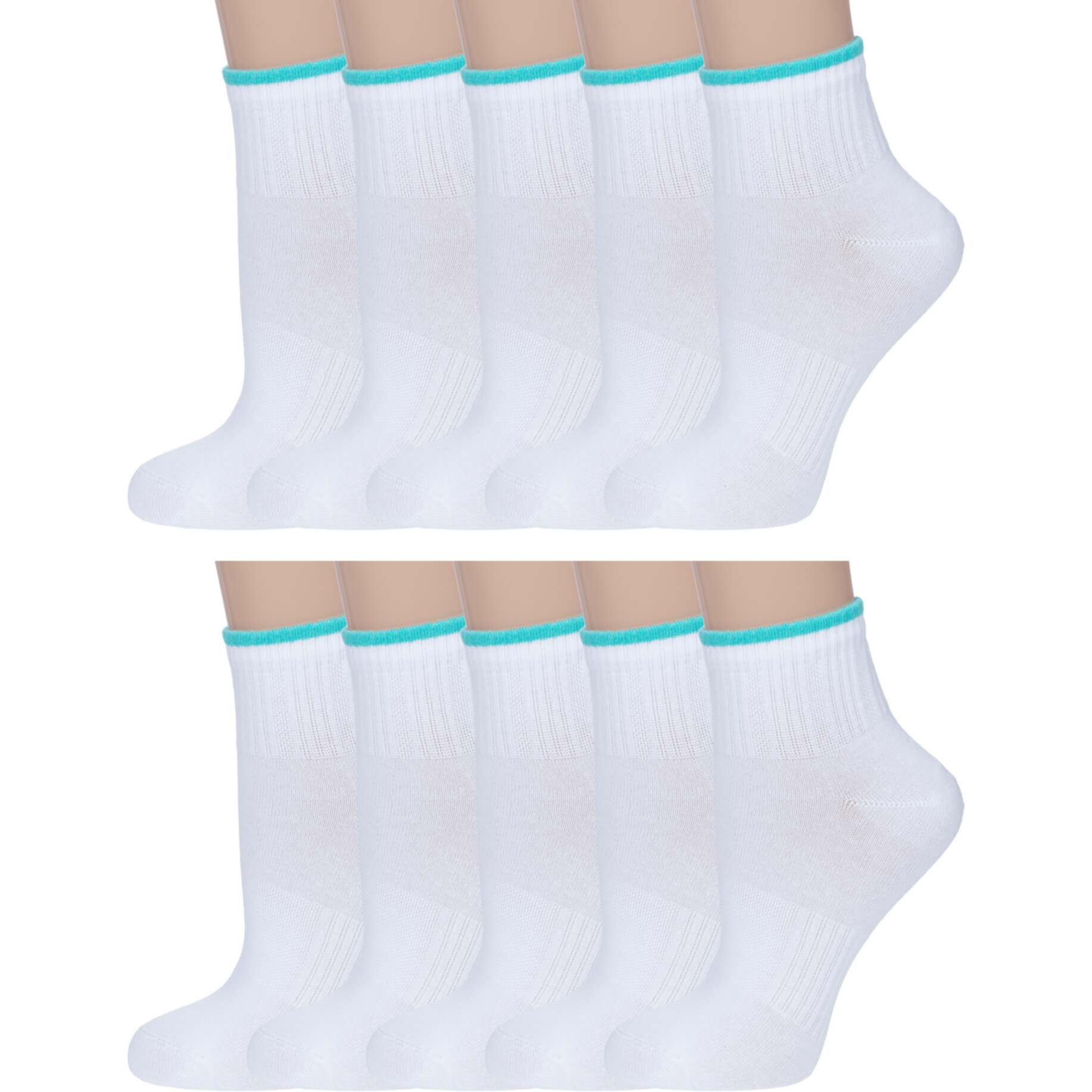 Комплект носков женских Rusocks 10-Ж3-13761 разноцветных 23-25