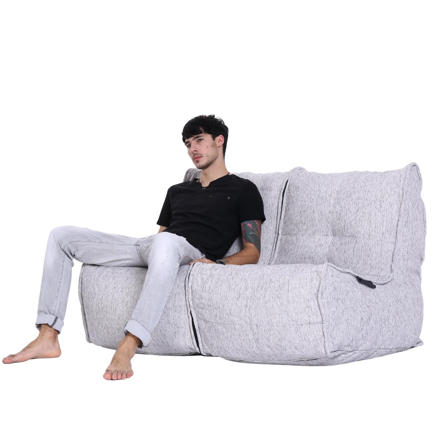 Бескаркасный диван Twin Couch - Tundra Spring - 120см - для салона красоты, балкона, кухни