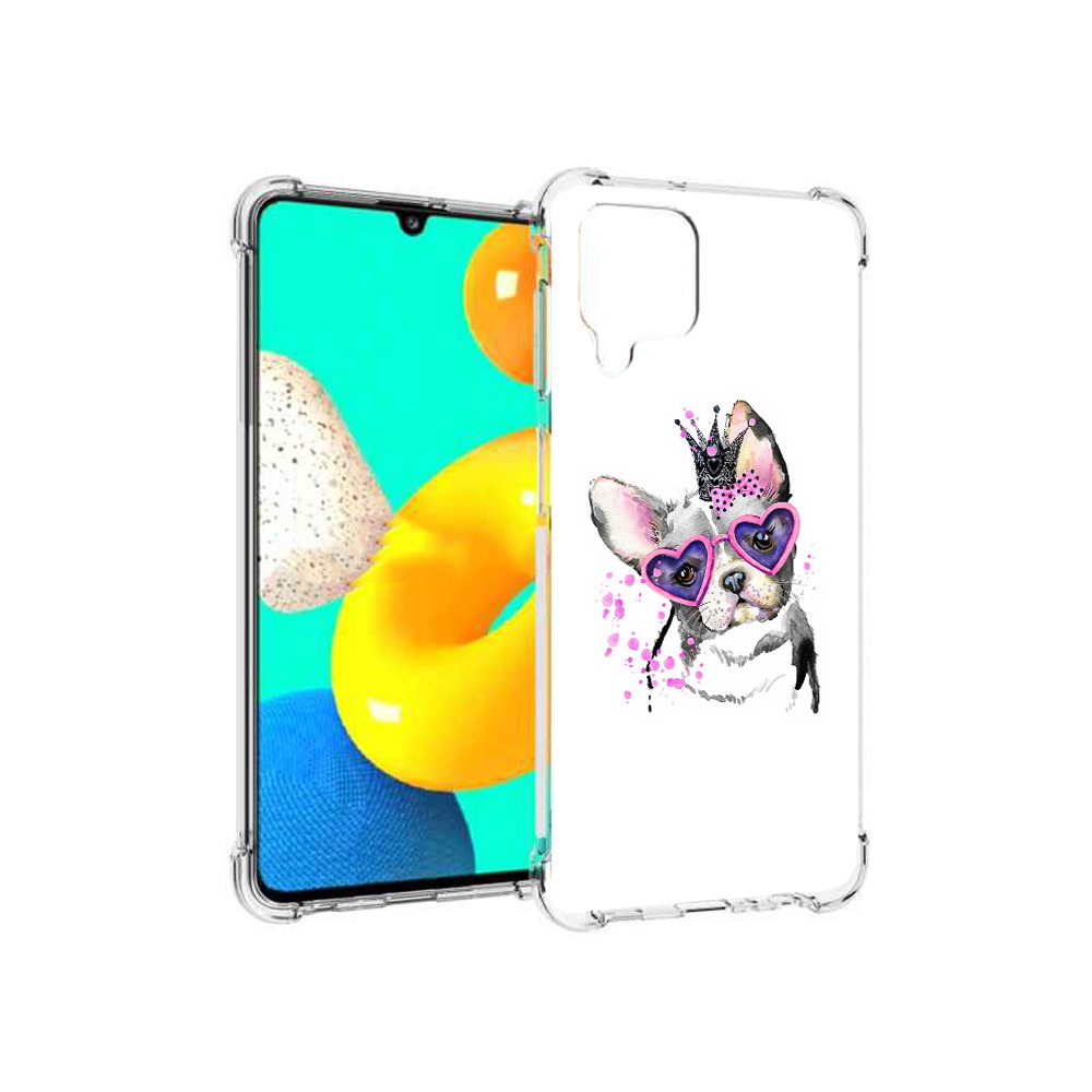 Чехол MyPads Tocco для Samsung Galaxy M32 принцесса (PT161818.523.558)