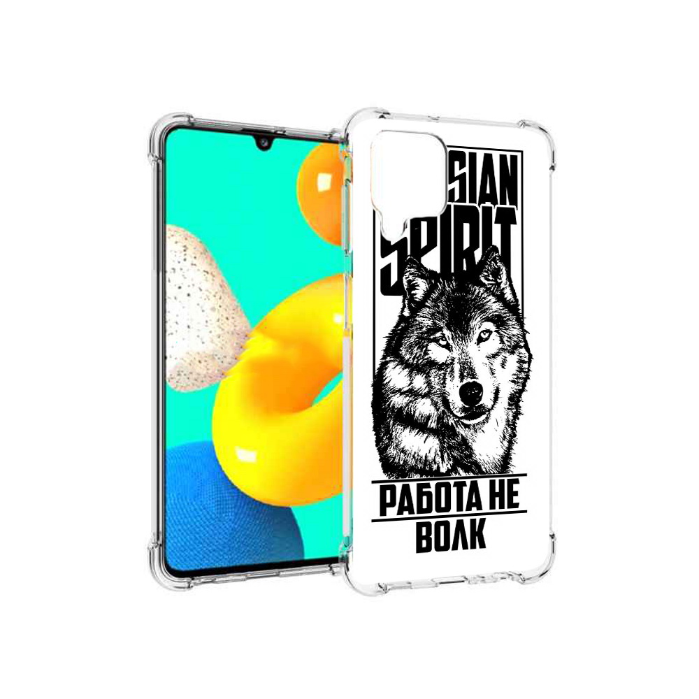 

Чехол MyPads Tocco для Samsung Galaxy M32 работа не волк (PT161818.523.564), Прозрачный, Tocco