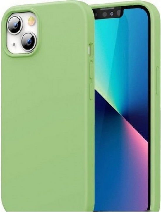 Накладка силиконовая UGREEN LP544-90255 для Apple iPhone 13 Green зеленый