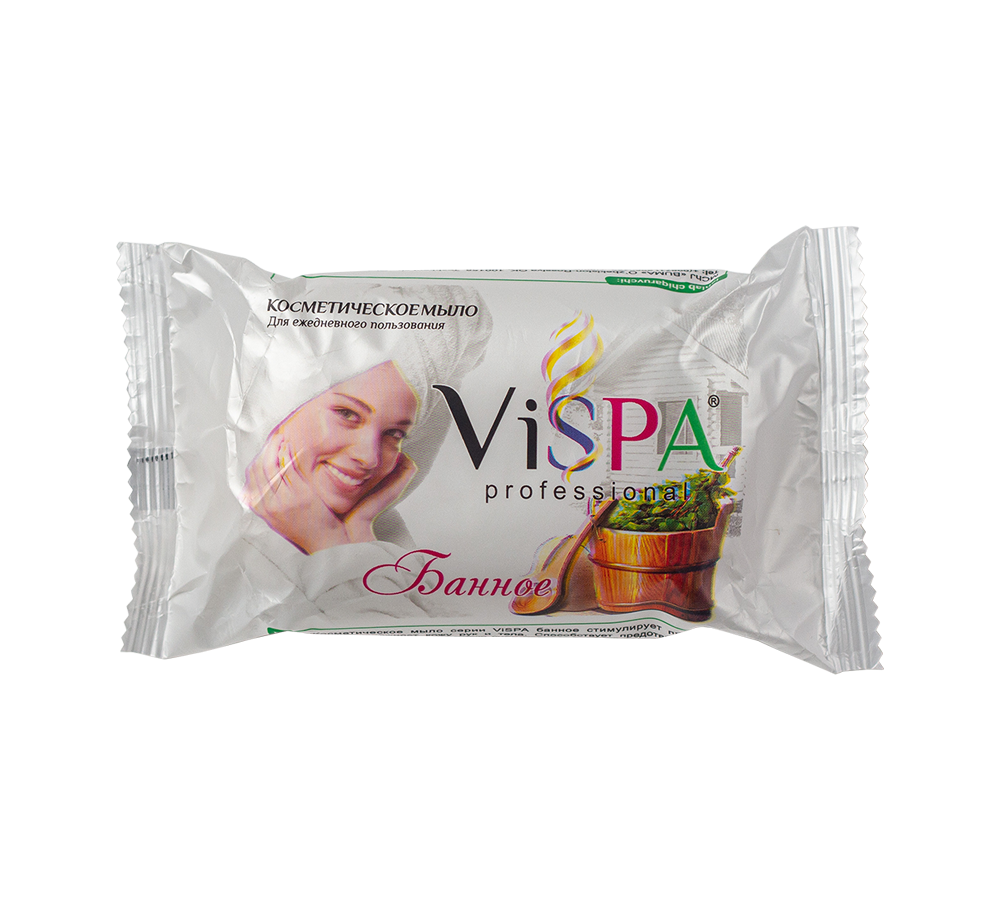 

Мыло косметическое ViSPA Professional Банное, 170 г