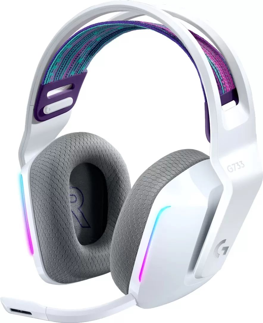 

Беспроводные игровые наушники Logitech G733 LIGHTSPEED (Китайская версия) белые