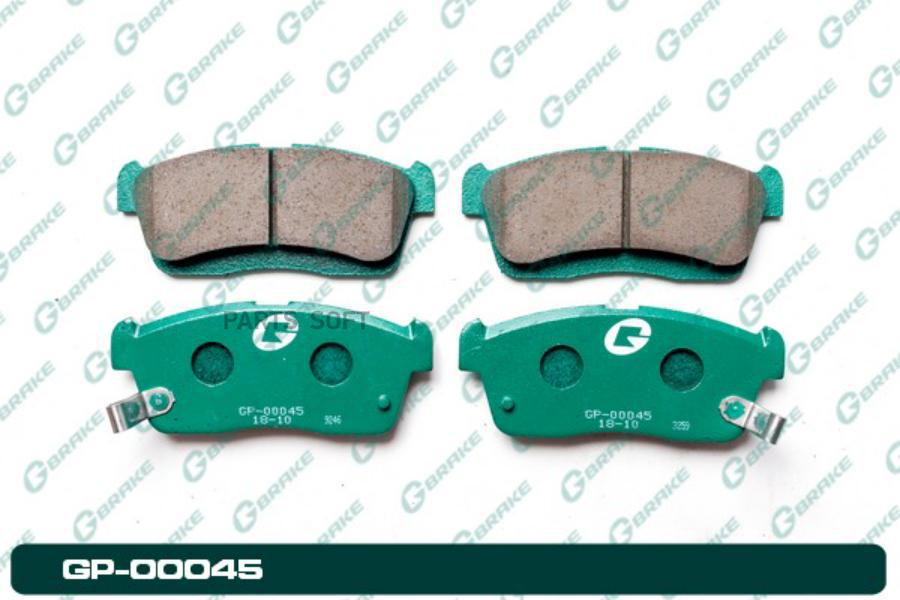 

Тормозные колодки GBRAKE GP00045