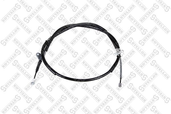

STELLOX 29-98844-SX_трос ручного тормоза левый!\ Toyota Carina 93> 1шт