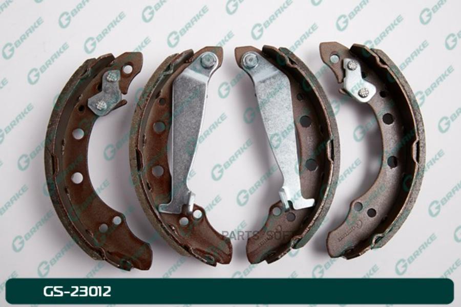 Колодки Барабанные Gs-23012 Gbrake Gs23012