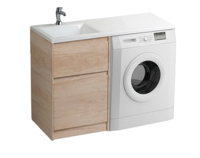 Тумба с раковиной BelBagno Kraft-LVD 58 RNN-L 48400₽