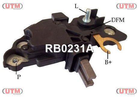 

Регулятор генератора UTM RB0231A