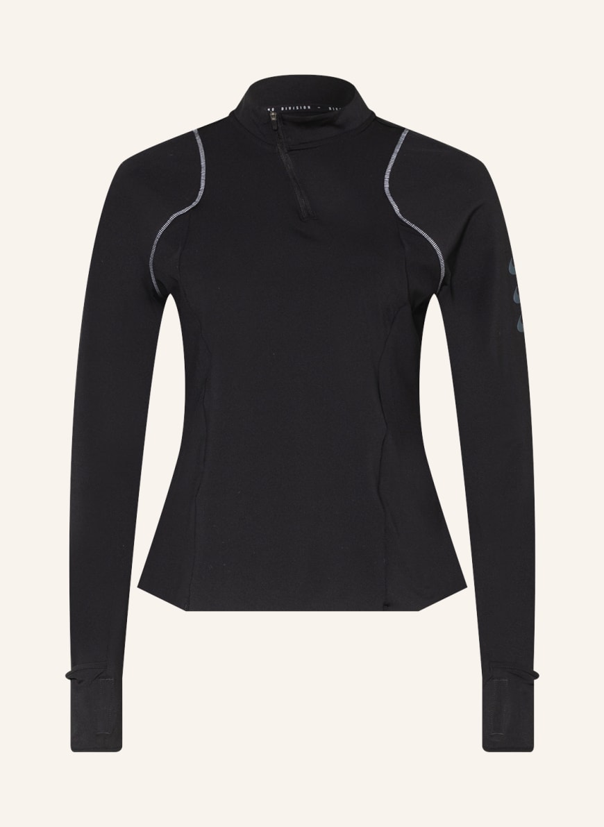 

Лонгслив женский Nike 1001307911 черный XS, 1001307911