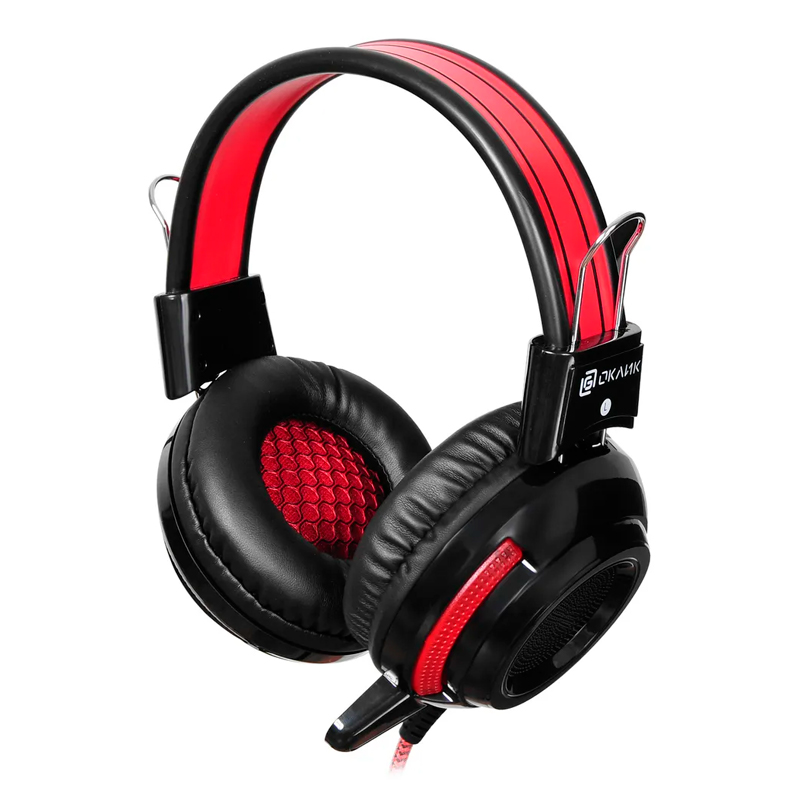 

Игровые наушники Оклик HS-G300 ARMAGEDDON