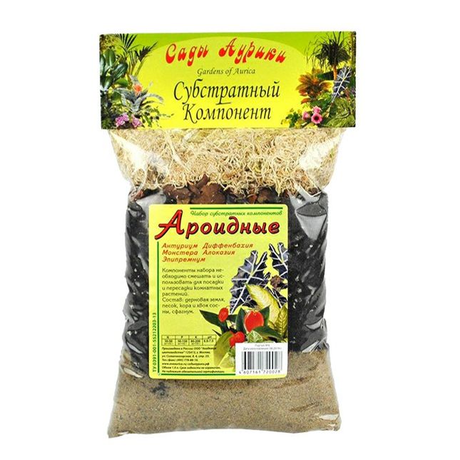 Субстрат Сады Аурики Ароидные 1 л