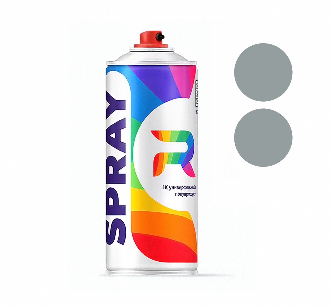 

Автомобильная краска GMC GMA251CP, WA251C - Silver (Базовая) RAL1 аэрозоль 520 мл, GMC GMA251CP, WA251C - Silver