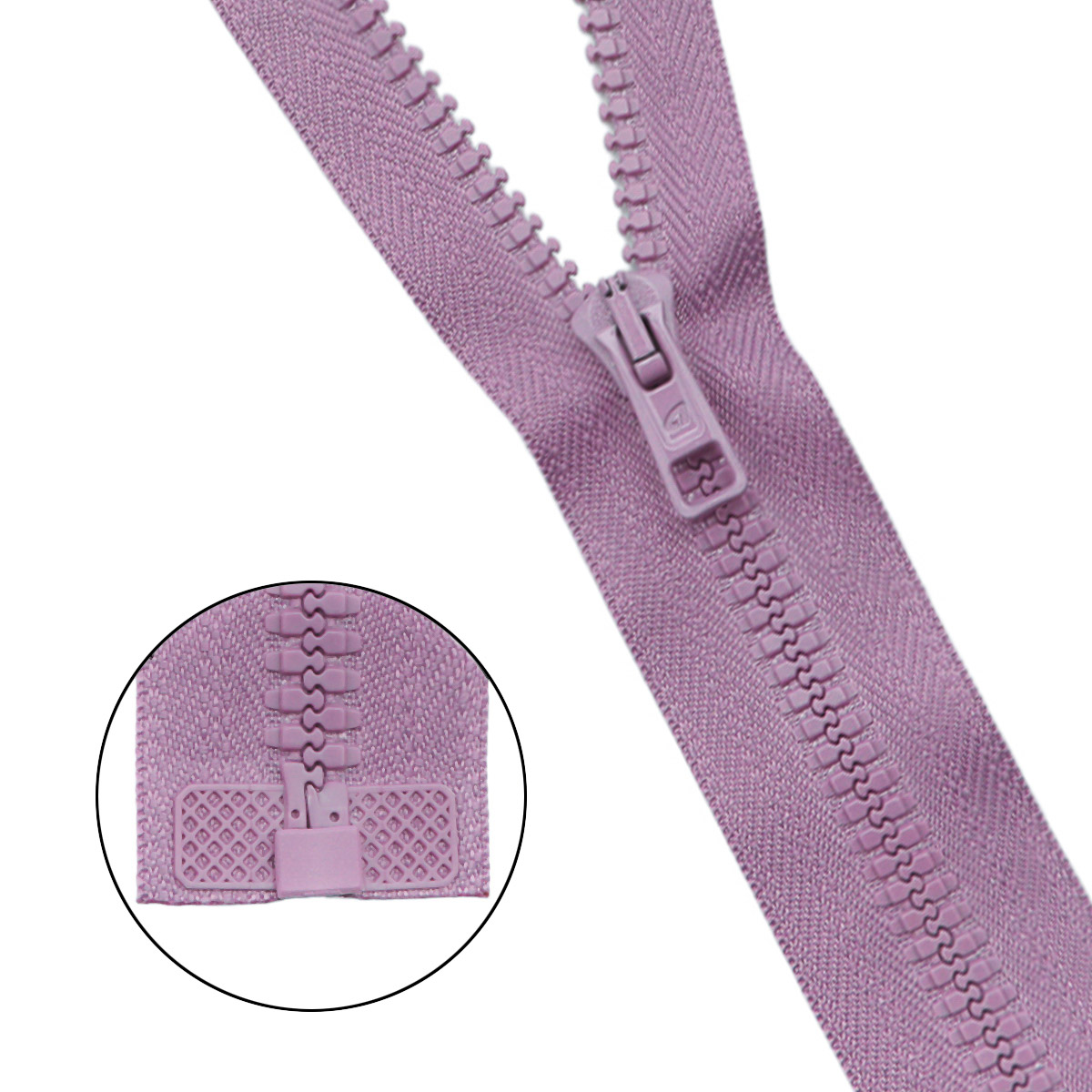 

Молния "трактор" тип10 (6мм) 1 замок, 60см, Arta-F (100 кремовый), 5 шт, Бежевый, 19360