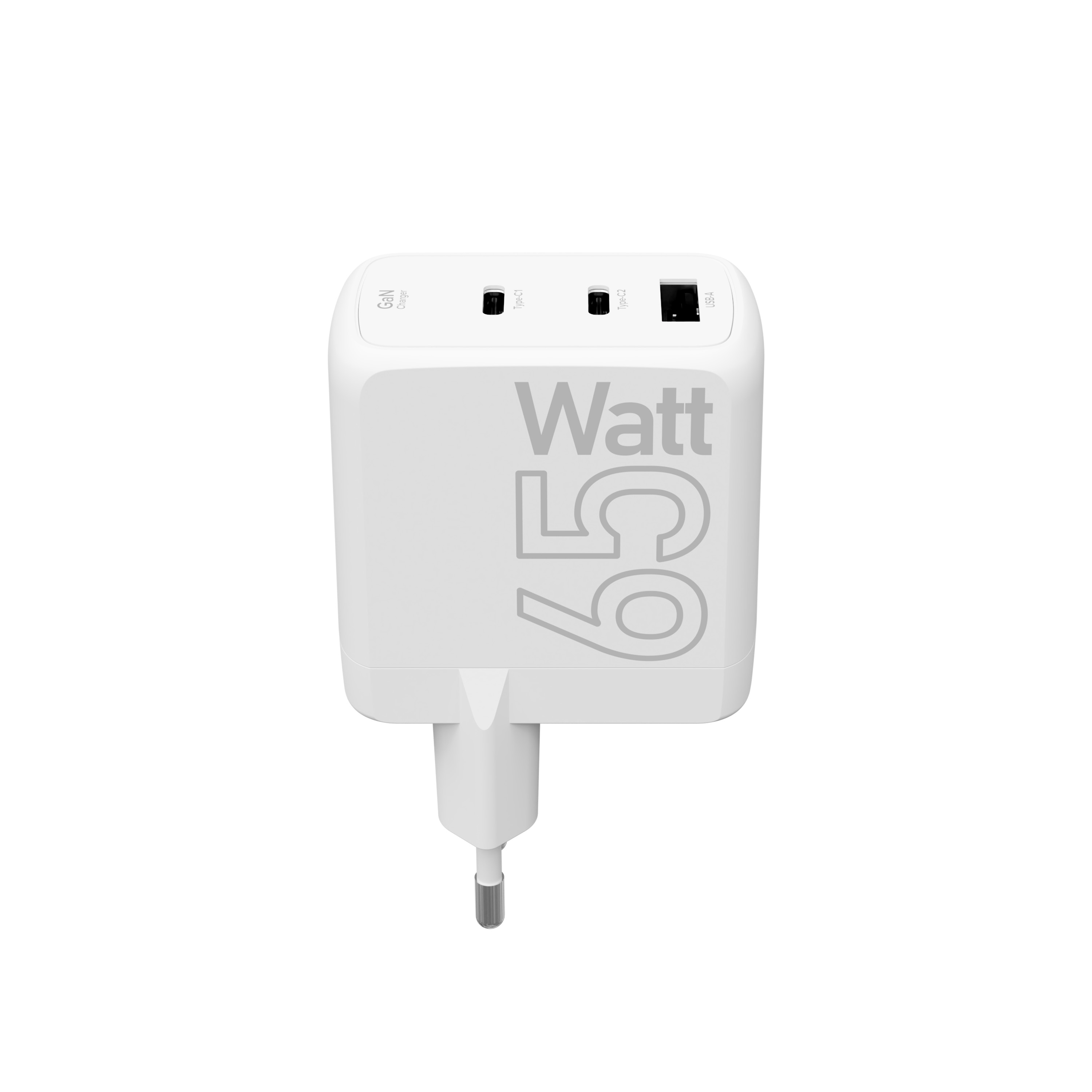 Сетевое зарядное устройство Lyambda LJC-65-2C1A type-c - usb 1x USB Type A 3 А белый 2590₽