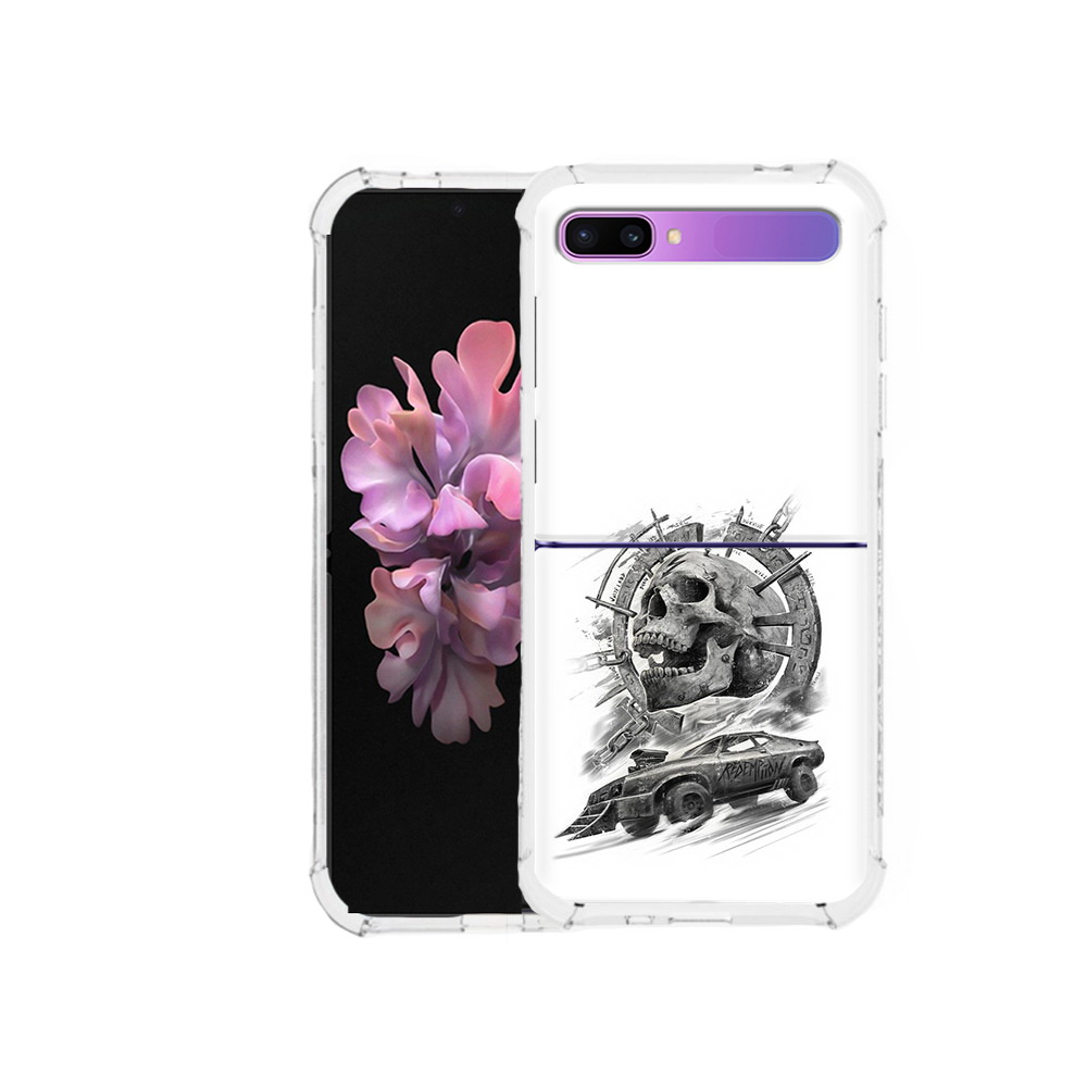 Чехол MyPads Tocco для Samsung Galaxy Z Flip мед макс (PT226935.587.461)