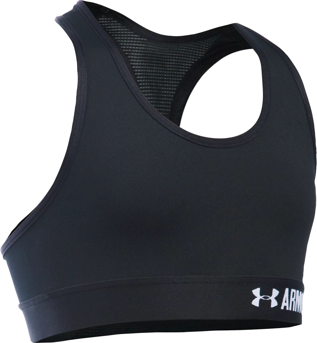 Топ бра Under Armour Bra 1275466-001 Черный YXS