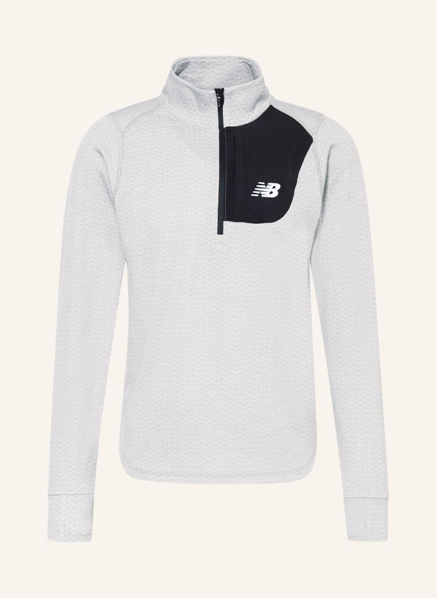 

Лонгслив мужской New Balance 1001309582 серый M (доставка из-за рубежа), 1001309582