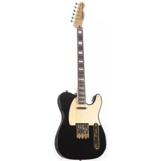 фото Электрогитара fender squier 40th ann telecaster lrl black