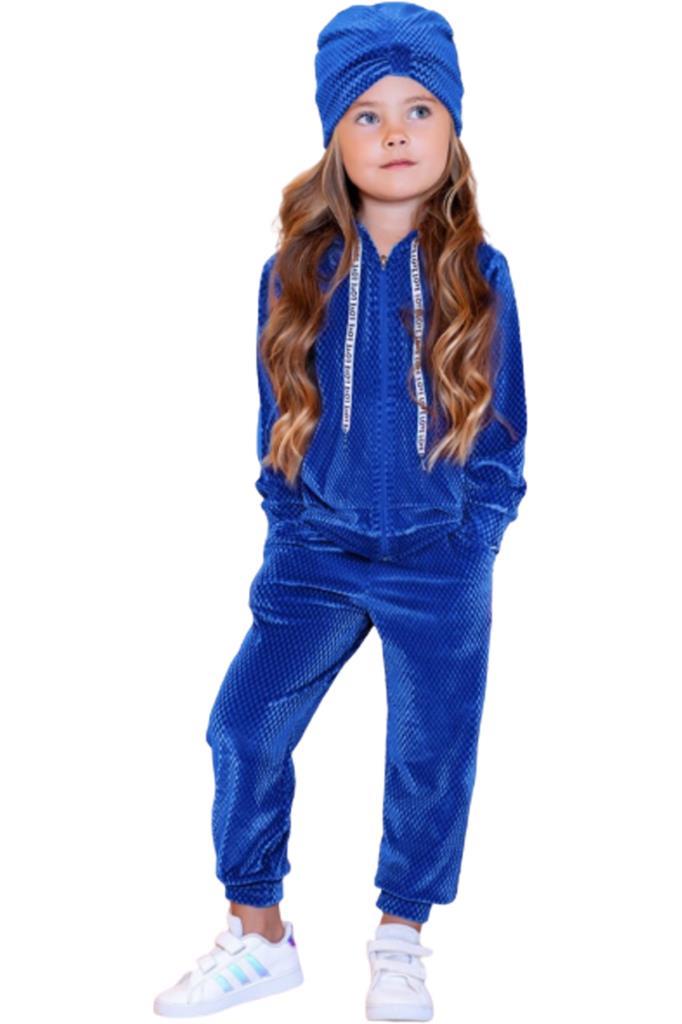 

Спортивный костюм Riccotarz 2220408007 синий 3-4 лет (доставка из-за рубежа), 2220408007